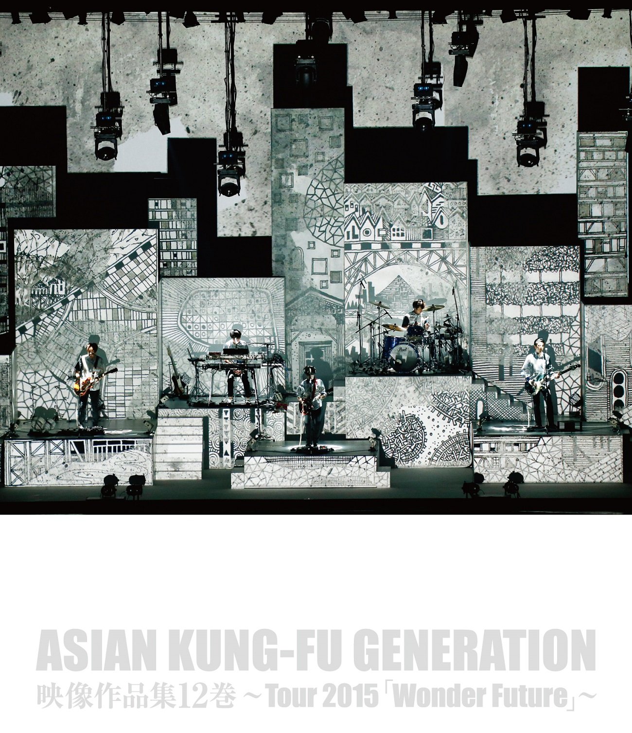【中古-非常に良い】映像作品集12巻 ~Tour 2015 「Wonder Future」~ [Blu-ray]