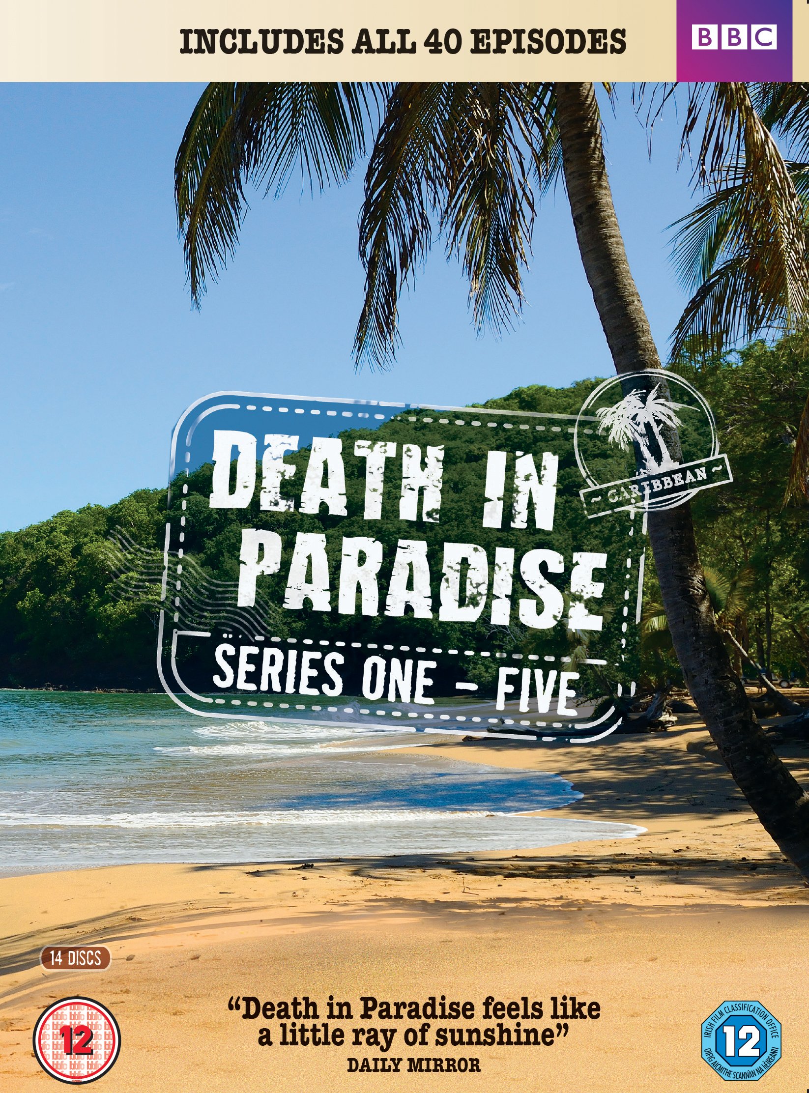 【中古】Death in Paradise - Series 1-5 [Import anglais]