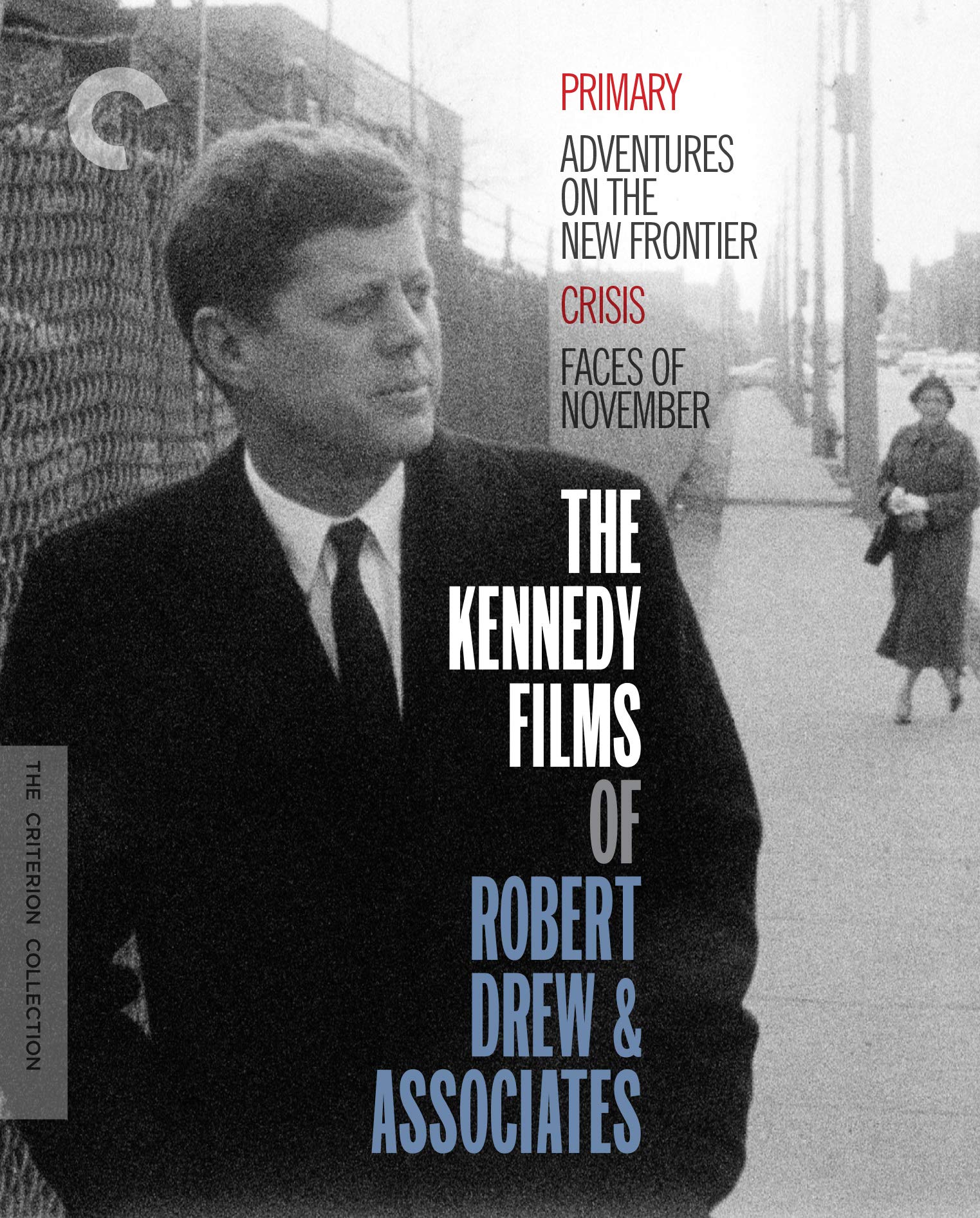 【中古-非常に良い】Criterion Collection: Kennedy Films of Robert Drew [Blu-ray] [Import]｜ムジカ＆フェリーチェ店