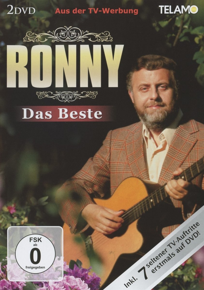 【中古-非常に良い】Ronny: Das Beste [DVD]｜ムジカ＆フェリーチェ店