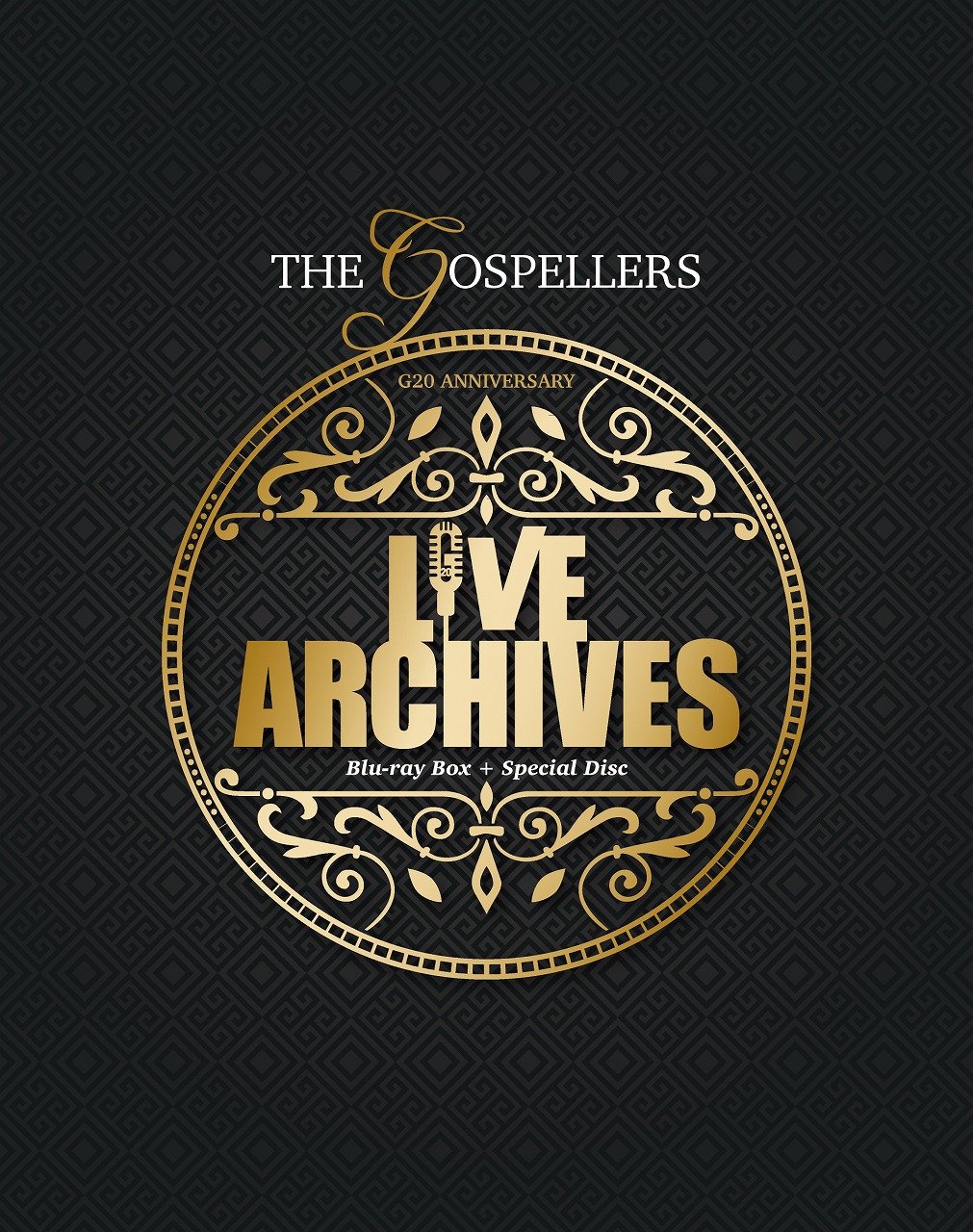 【中古-非常に良い】THE GOSPELLERS G20 ANNIVERSARY LIVE ARCHIVES Blu-ray BOX+Special Disc