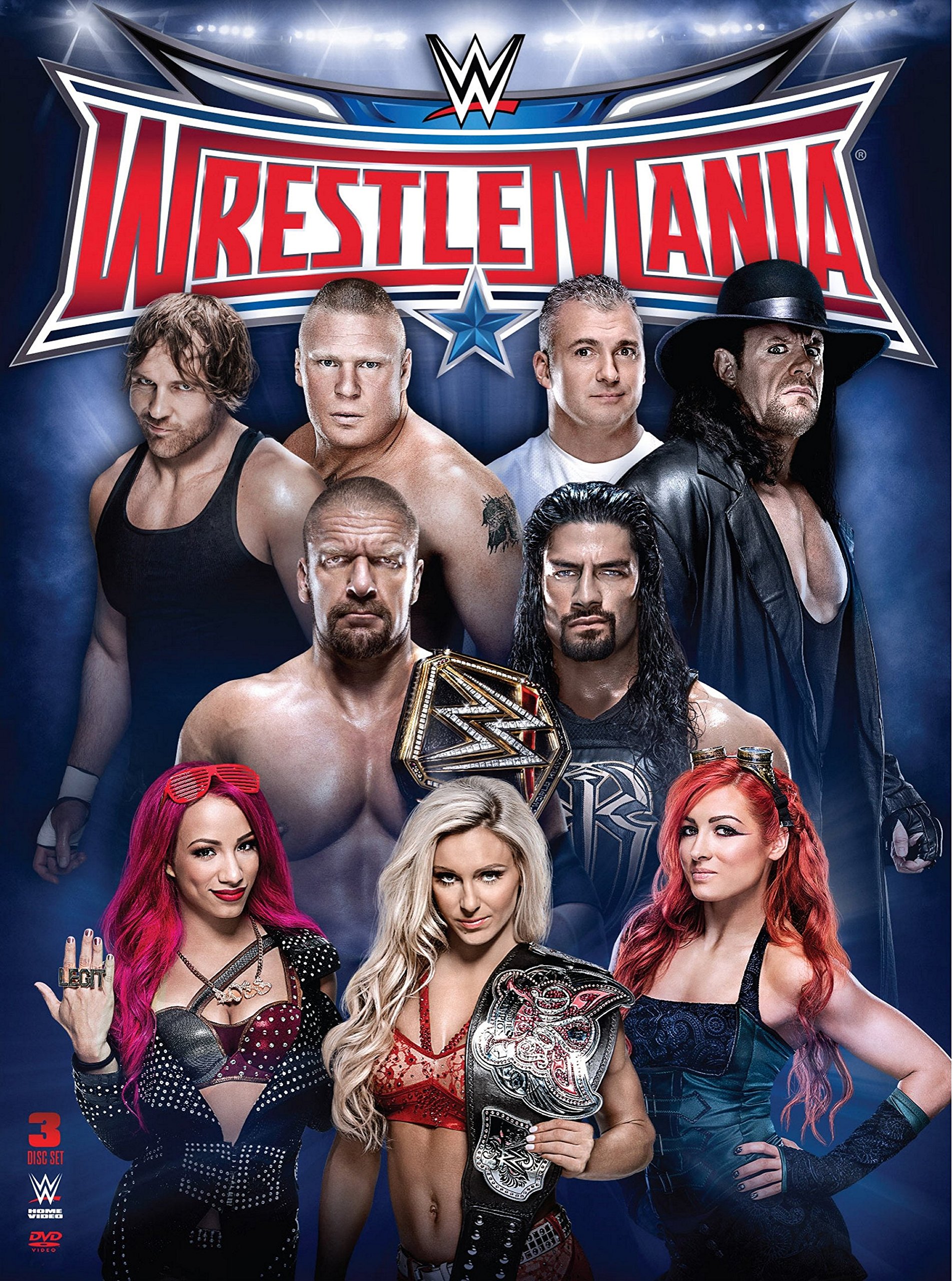 【中古】Wwe Wrestlemania 32 [DVD]｜ムジカ＆フェリーチェ店