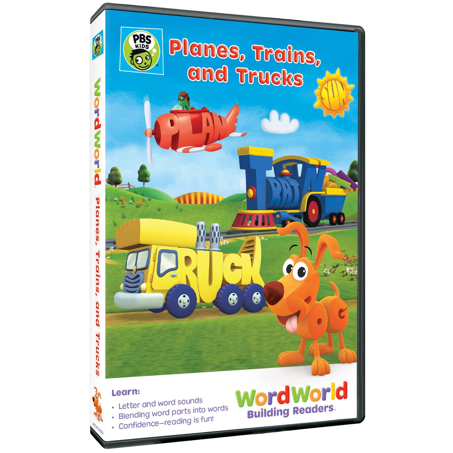 【中古-非常に良い】Wordworld: Planes Trains & Trucks [DVD] [Import]