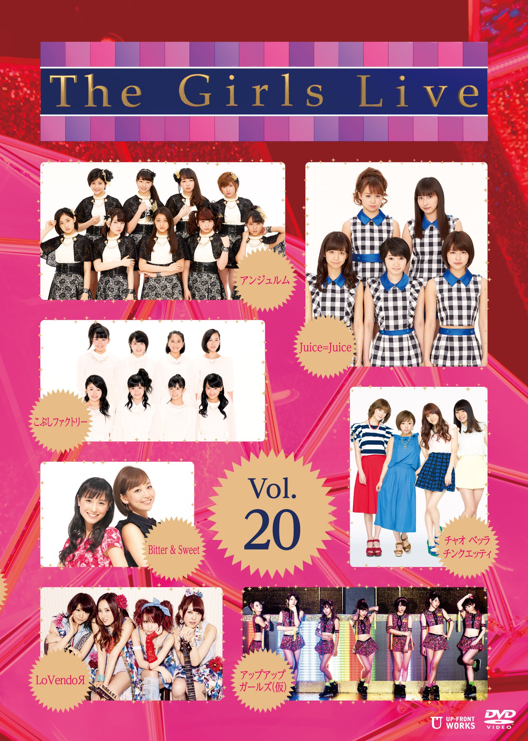 【中古-非常に良い】The Girls Live Vol.20 [DVD]