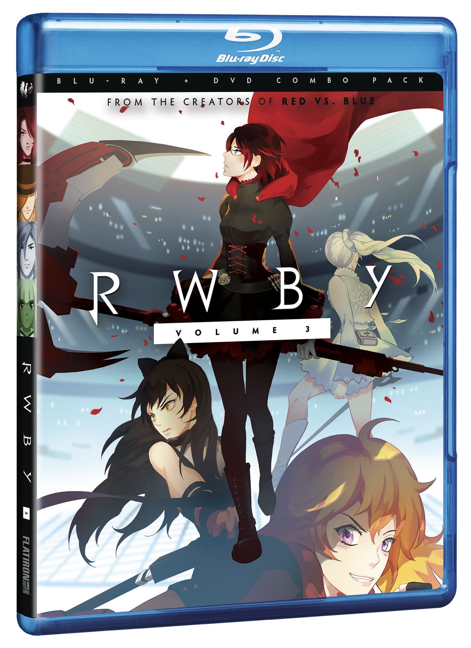 【中古】RWBY 3