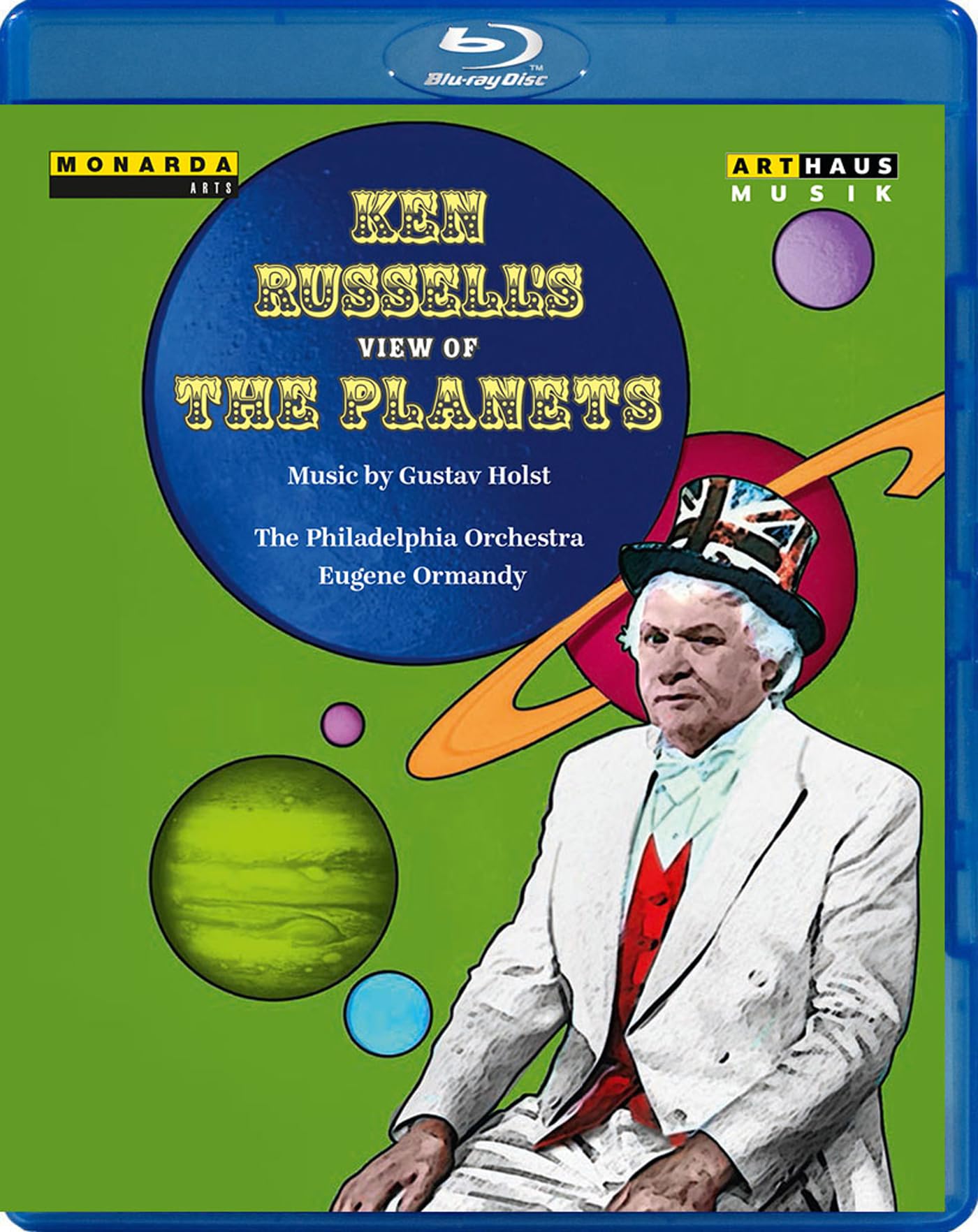 【中古-非常に良い】Ken Russells View of the Planets [Blu-ray]｜ムジカ＆フェリーチェ店