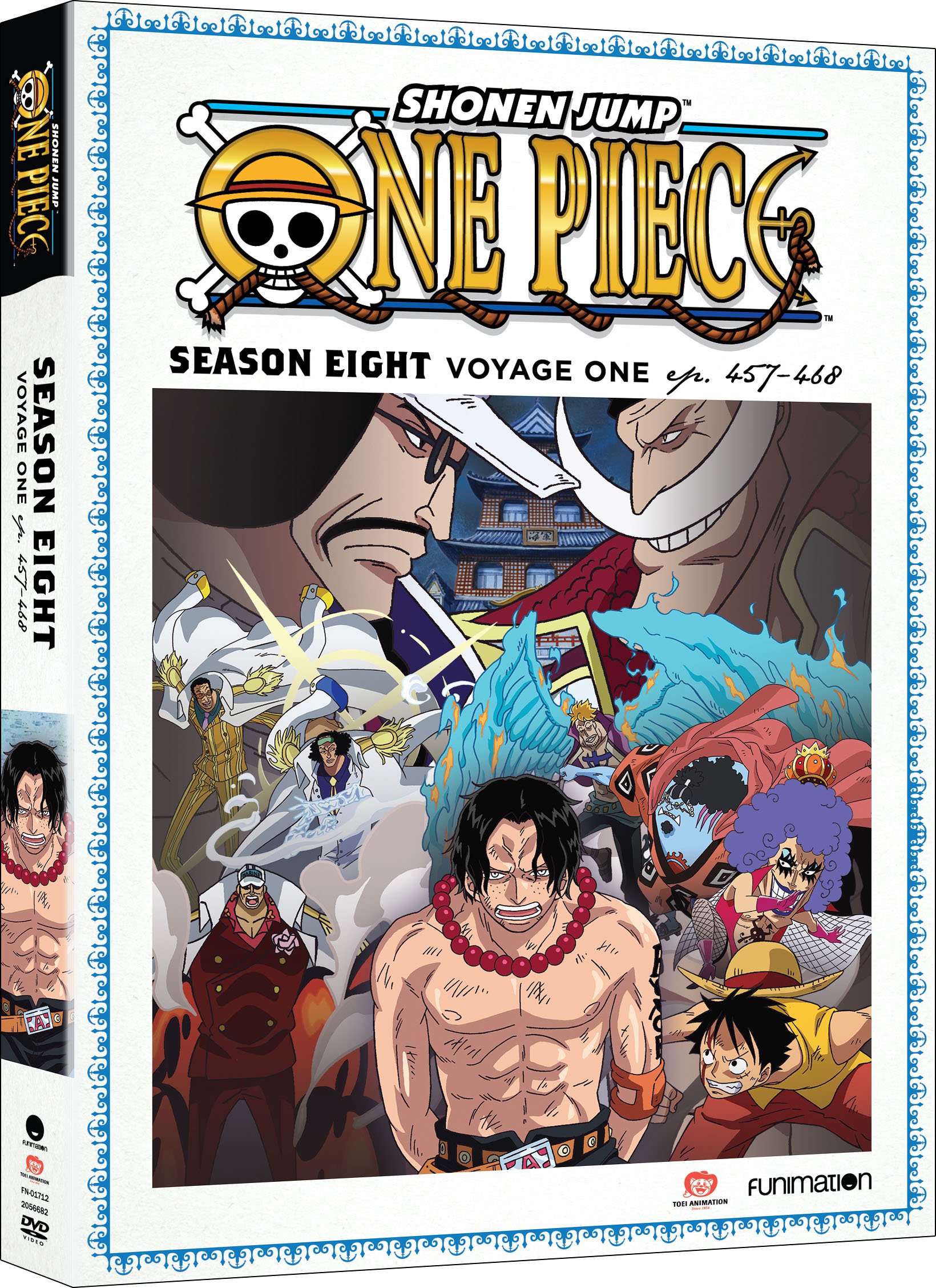 【中古-非常に良い】One Piece: Season Eight - Voyage One/ [DVD] [Import]