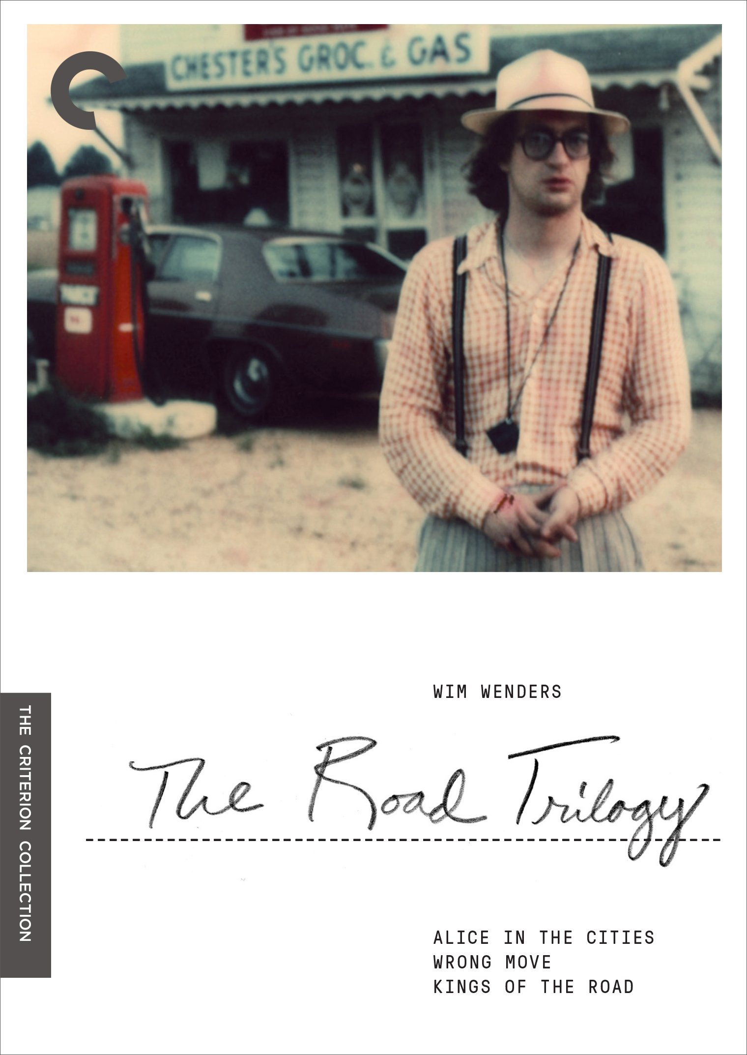 【中古-非常に良い】Criterion Collection: Wim Wenders Road Trilogy [DVD] [Import]｜ムジカ＆フェリーチェ店