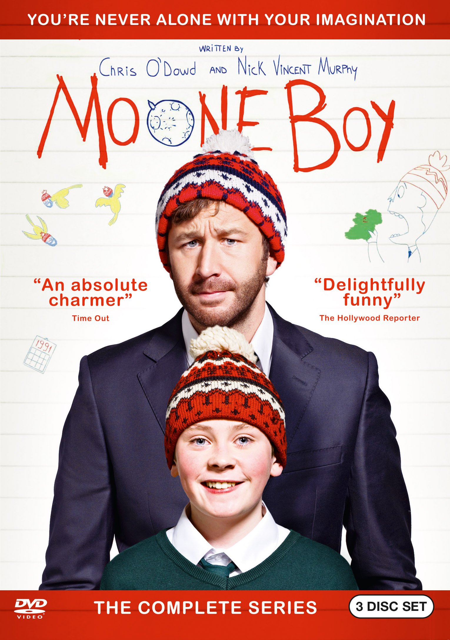 【中古】Moone Boy: Season One - Three Collection [DVD]