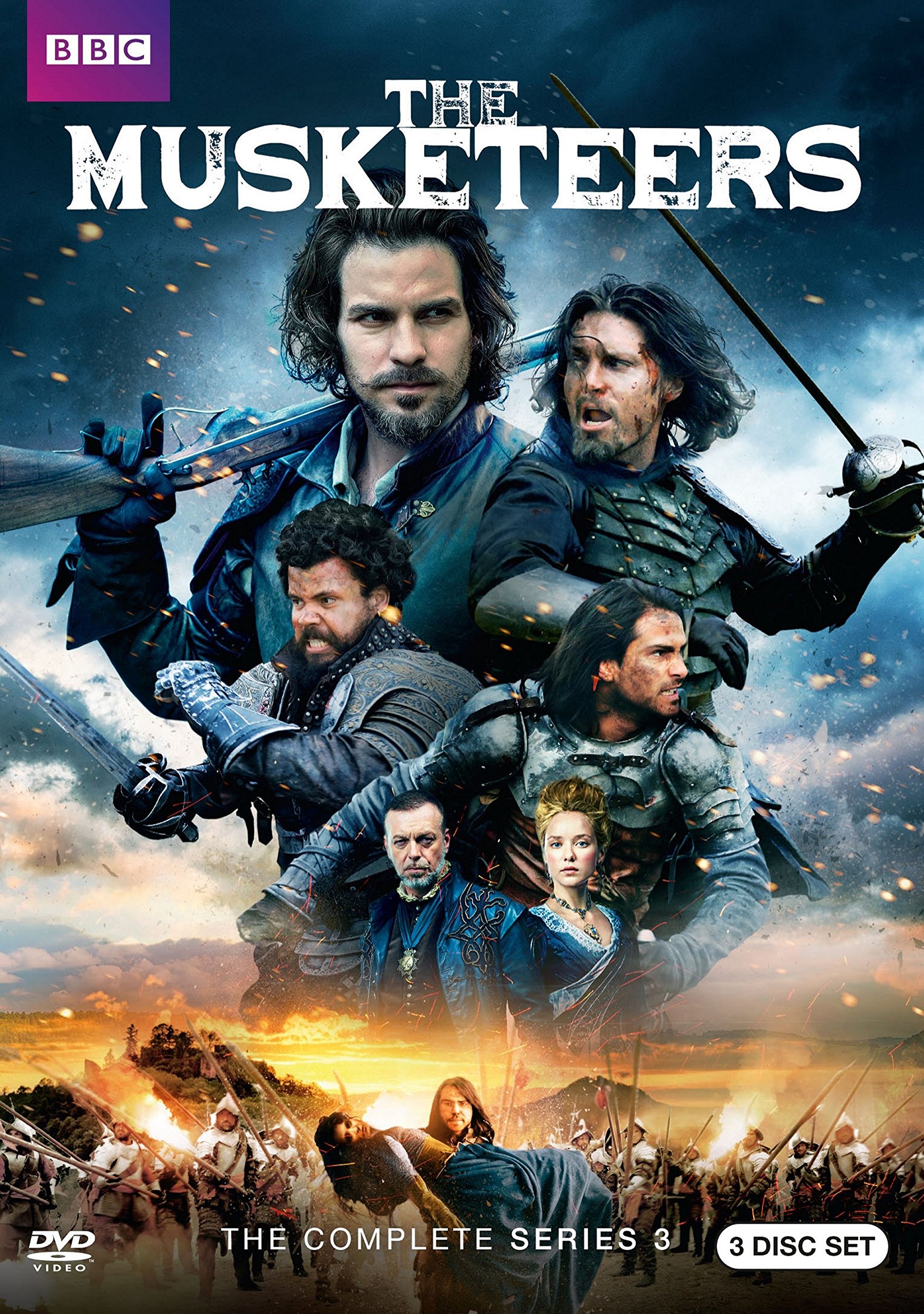 【中古-非常に良い】Musketeers The: Season 3