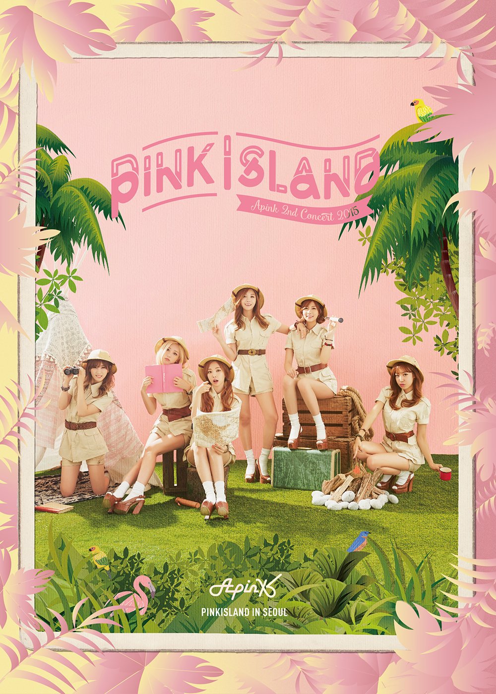 【中古-非常に良い】APINK 2nd CONCERT PINK ISLAND IN SEOUL [DVD]｜ムジカ＆フェリーチェ店