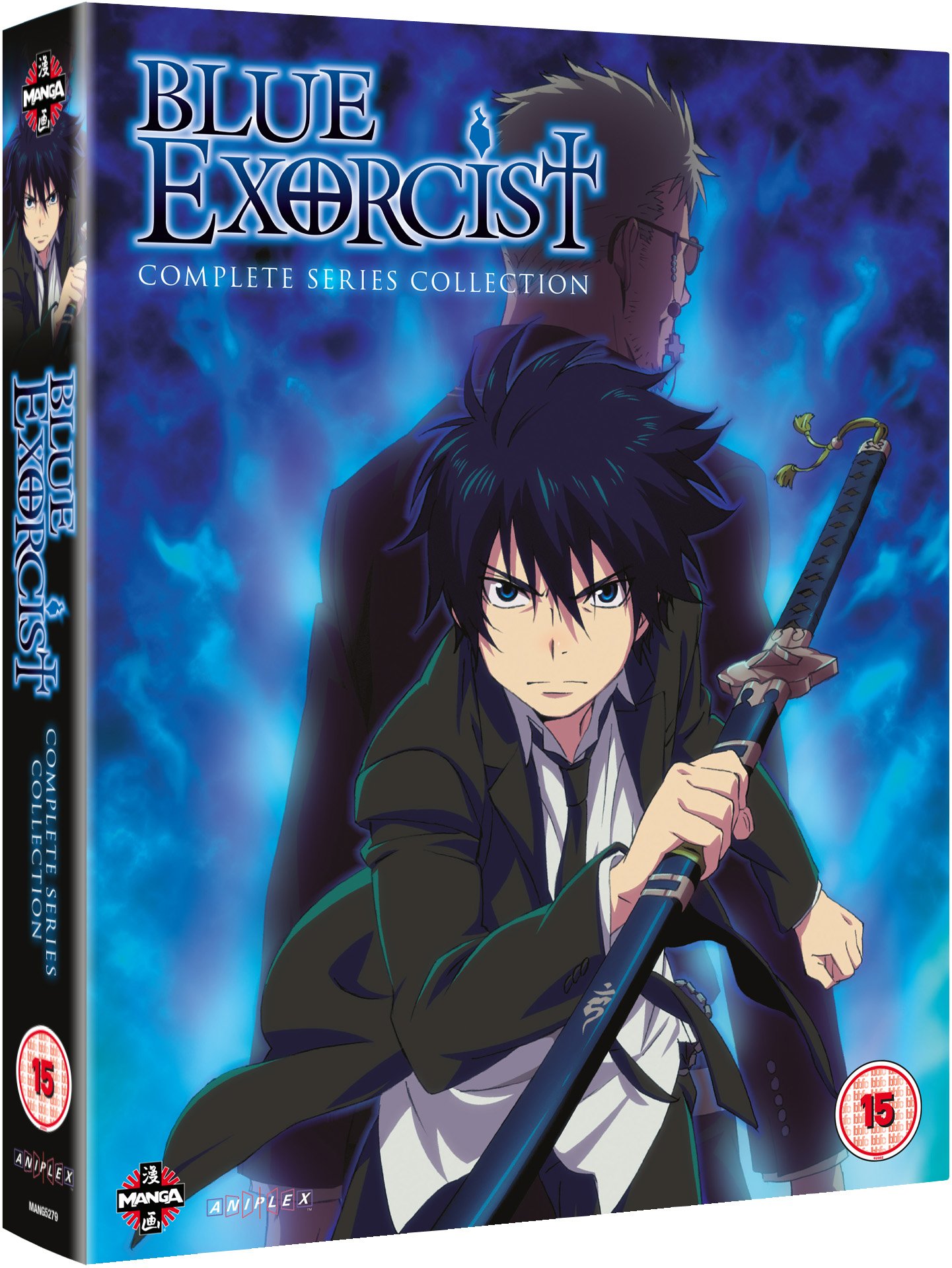 【中古-非常に良い】青の祓魔師 コンプリート Blu-ray BOX (全25話 925分)(海外inport版)|ムジカ&フェリーチェ店