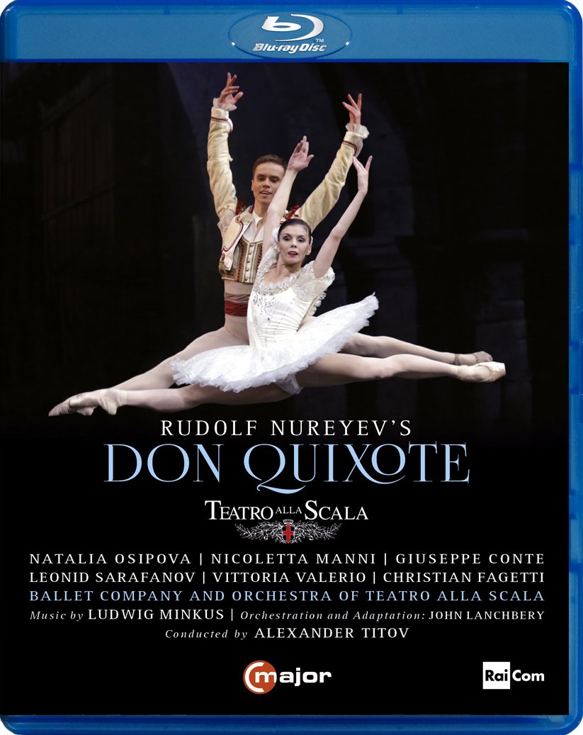 【中古】Don Quixote [Blu-ray]