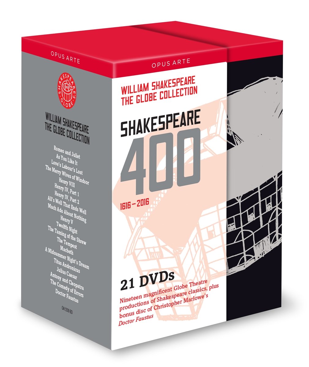 【中古-非常に良い】William Shakespeare The Globe Collection - Shakespeare 400 ~ 1616-2016