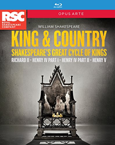 【中古-非常に良い】Shakespeare: King & Country [Blu-ray]