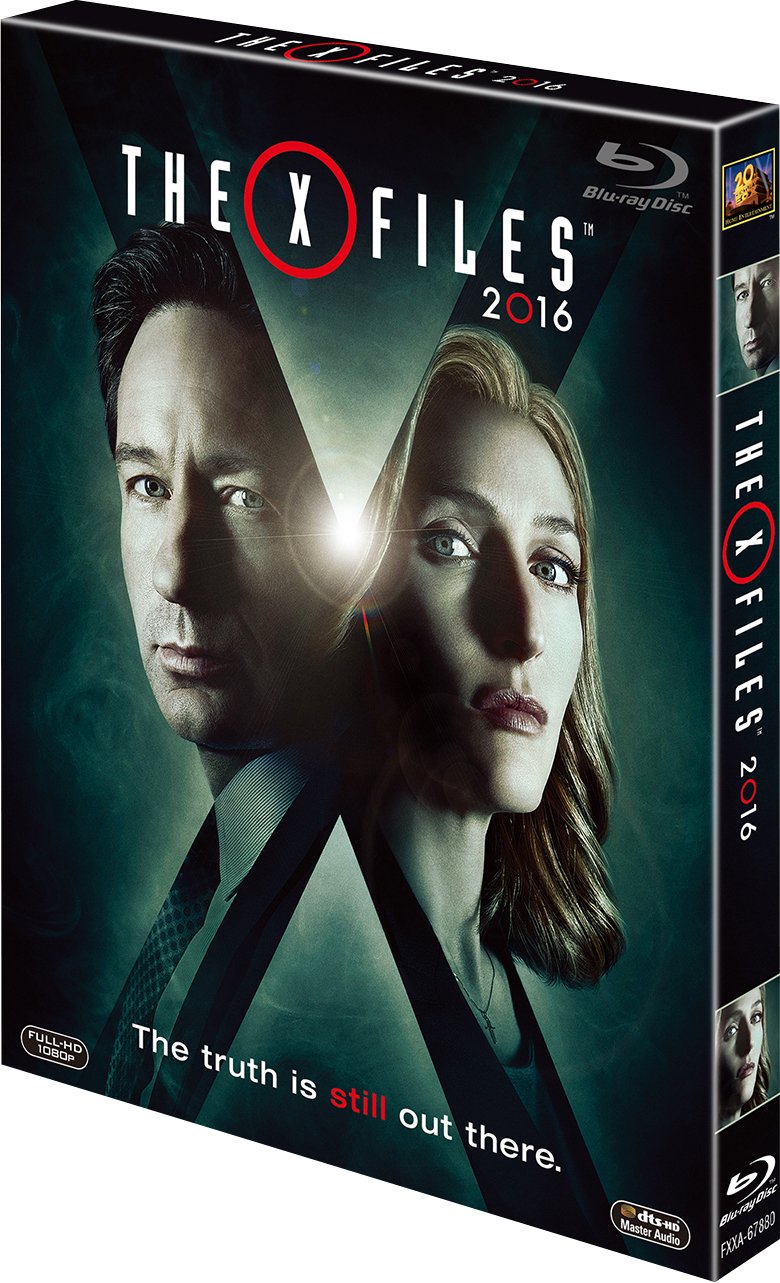 【中古】X-ファイル 2016 ブルーレイBOX [Blu-ray]
