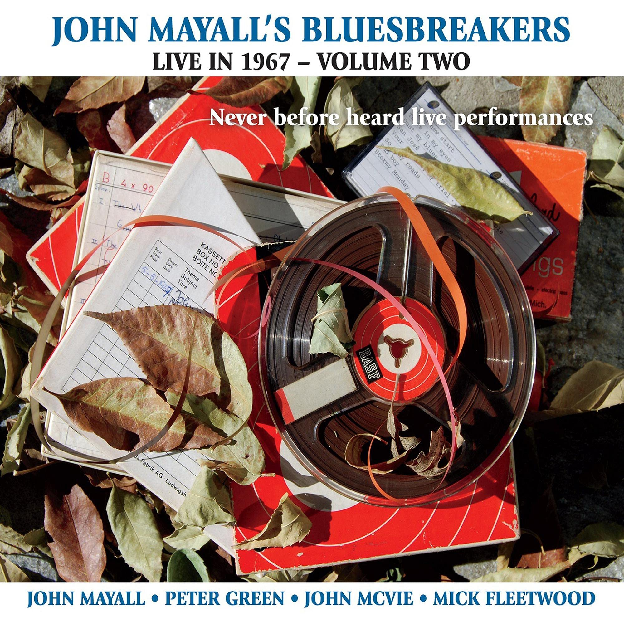 【中古-非常に良い】John Mayalls Bluesbreakers Live in 1967 Featuring Peter Green Vol. 2