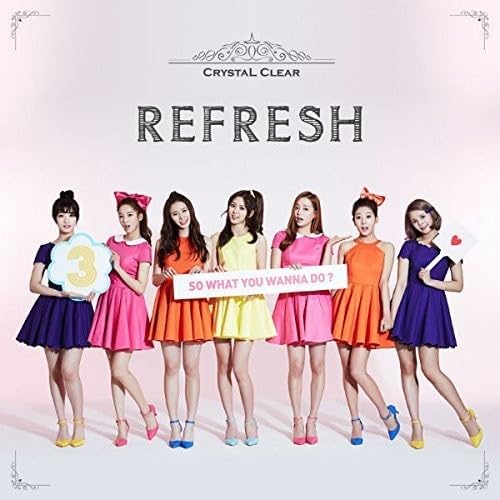 【中古-非常に良い】3rdミニアルバム - Refresh (韓国盤)|ムジカ&フェリーチェ店