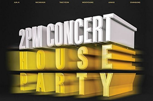 【中古】2015 2PM Concert House Party In Seoul (2DVD + フォトブック)(韓国盤)