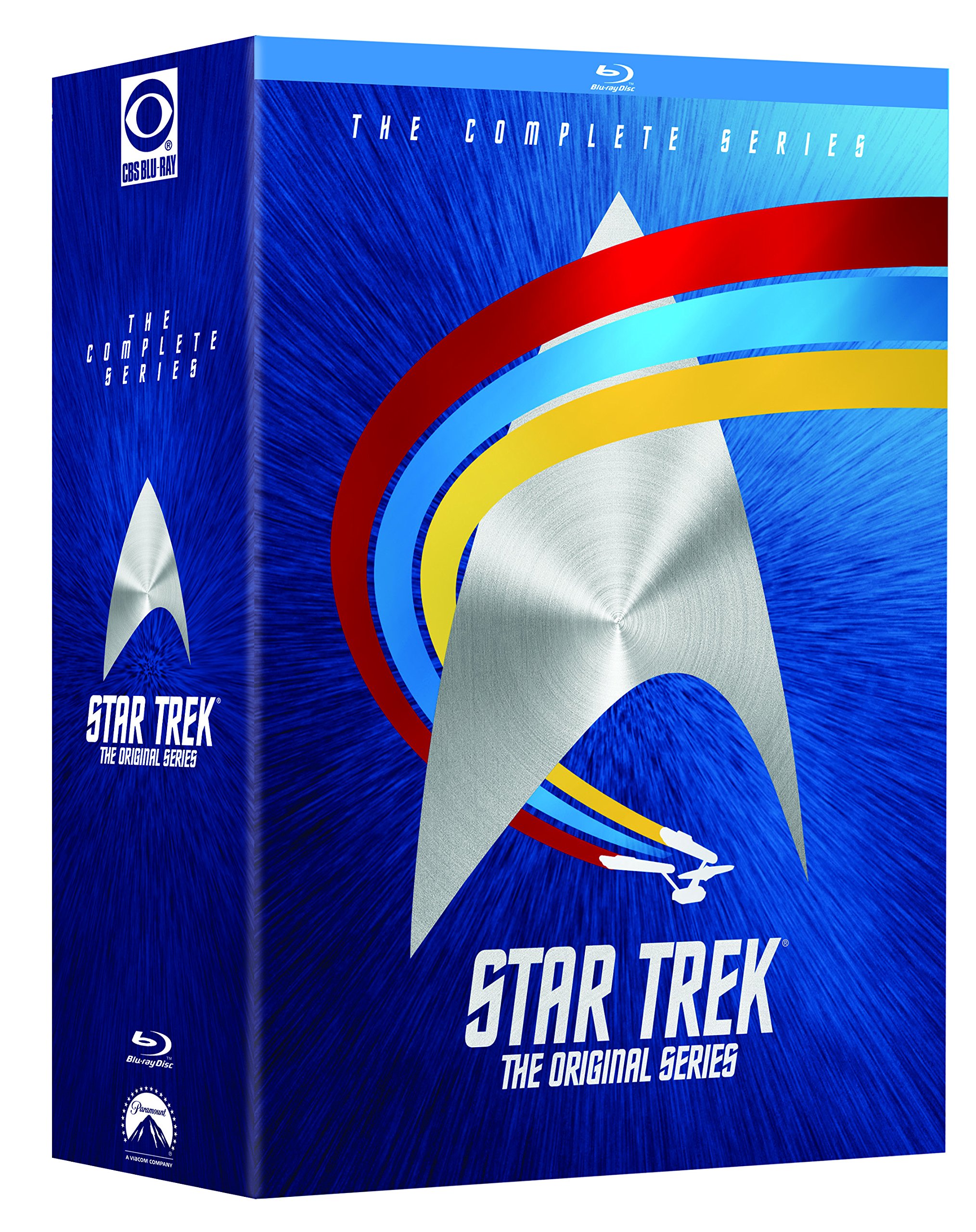 【中古-非常に良い】Star Trek: Original Series - Complete Series [Blu-ray] [Import]｜ムジカ＆フェリーチェ店