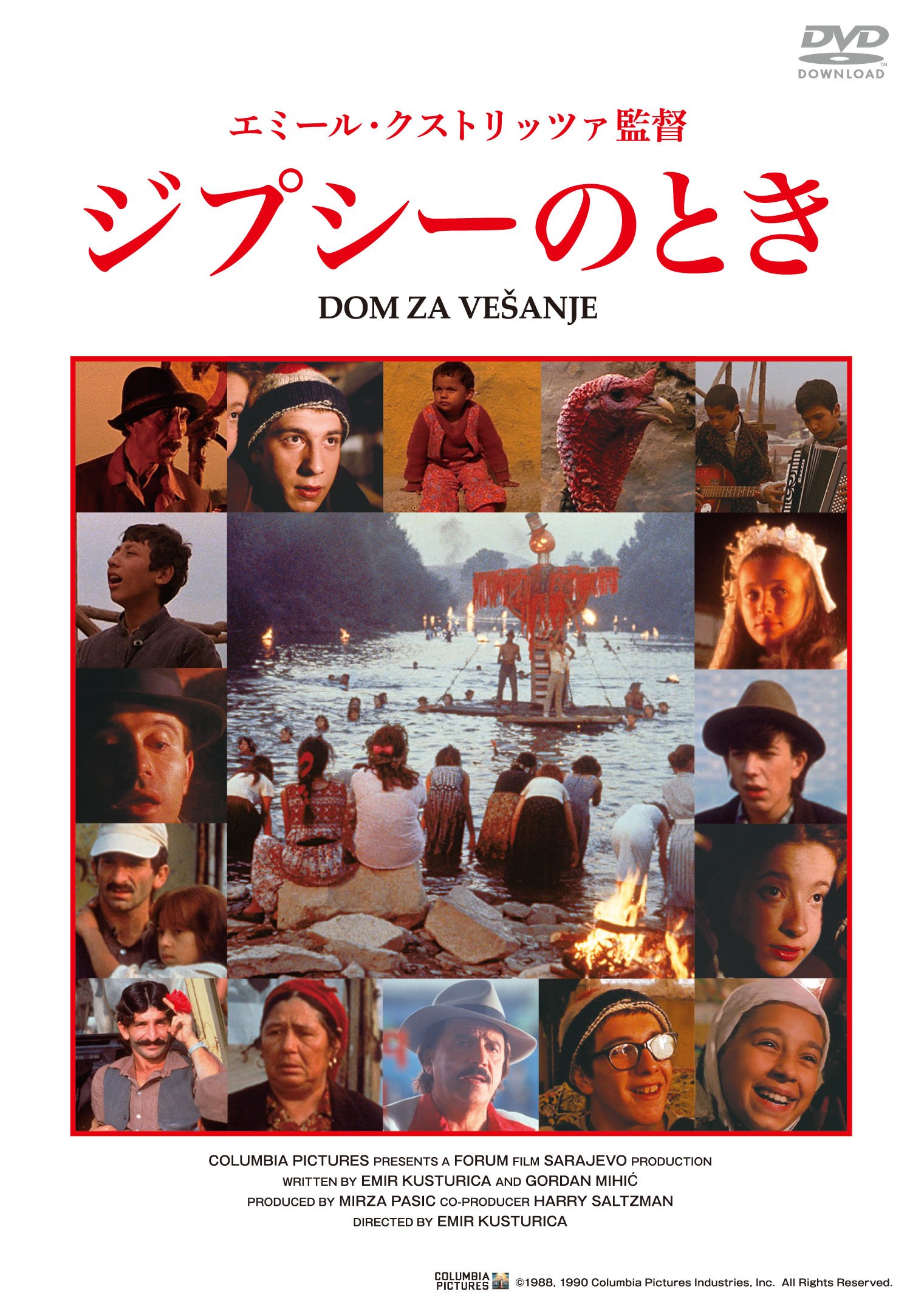 【中古-非常に良い】ジプシーのとき [DVD]
