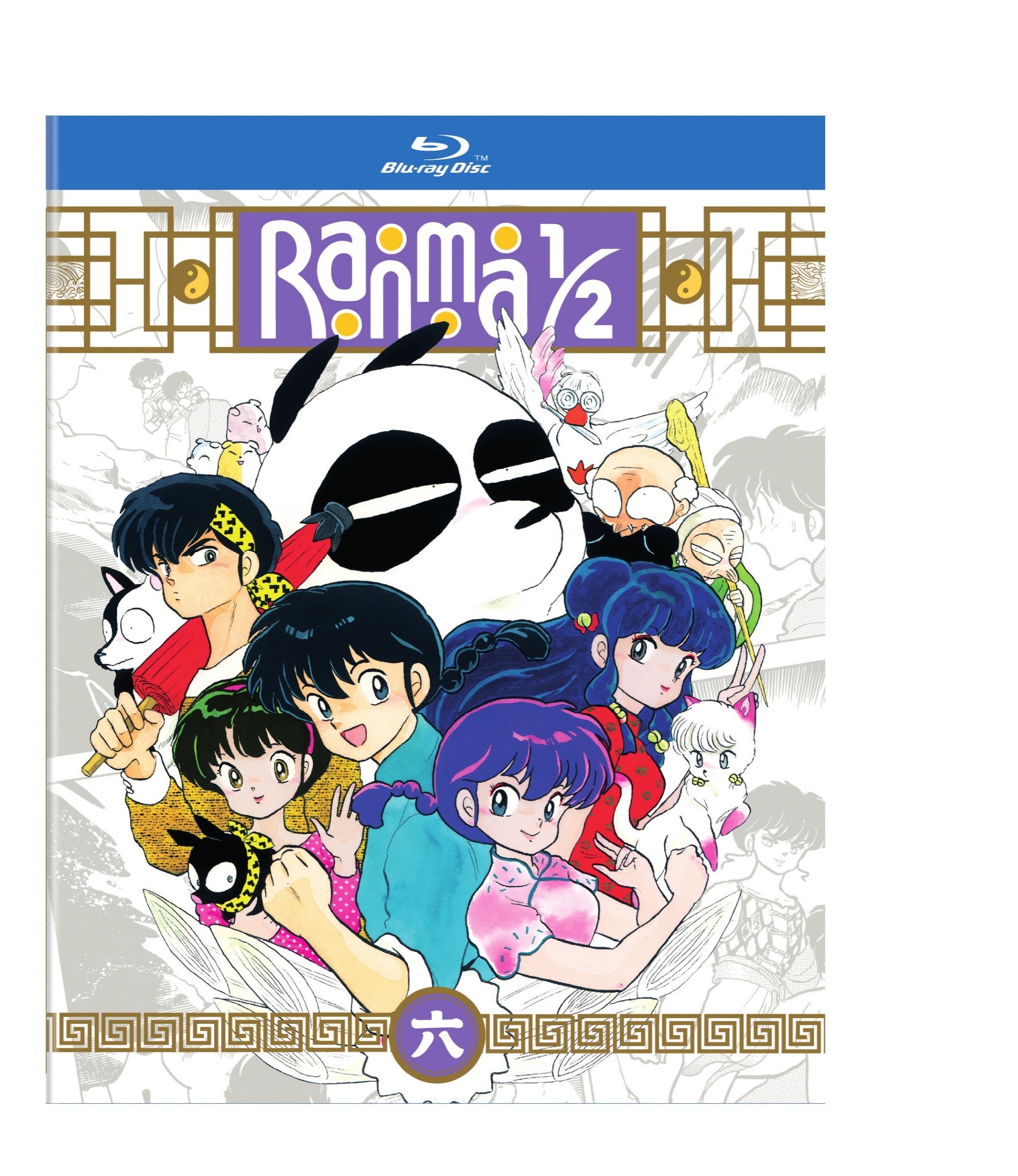 【中古-非常に良い】RANMA 1/2 - TV SERIES SET 6 (STANDARD EDITION)｜ムジカ＆フェリーチェ店 15,085円