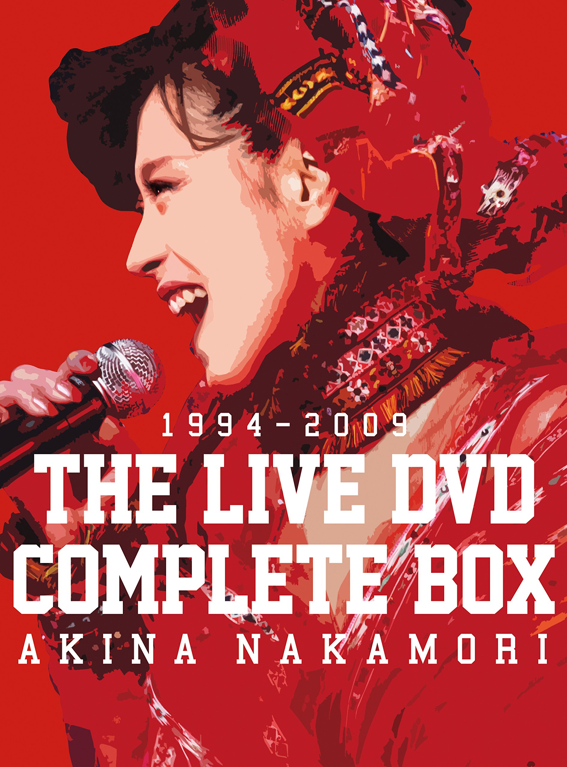 【中古】中森明菜 THE LIVE DVD COMPLETE BOX｜ムジカ＆フェリーチェ店