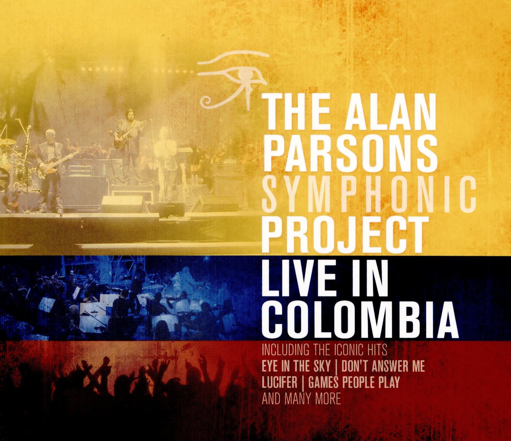【中古-非常に良い】Live in Colombia the Alan Parsons Symphonic Project [Blu-ray]