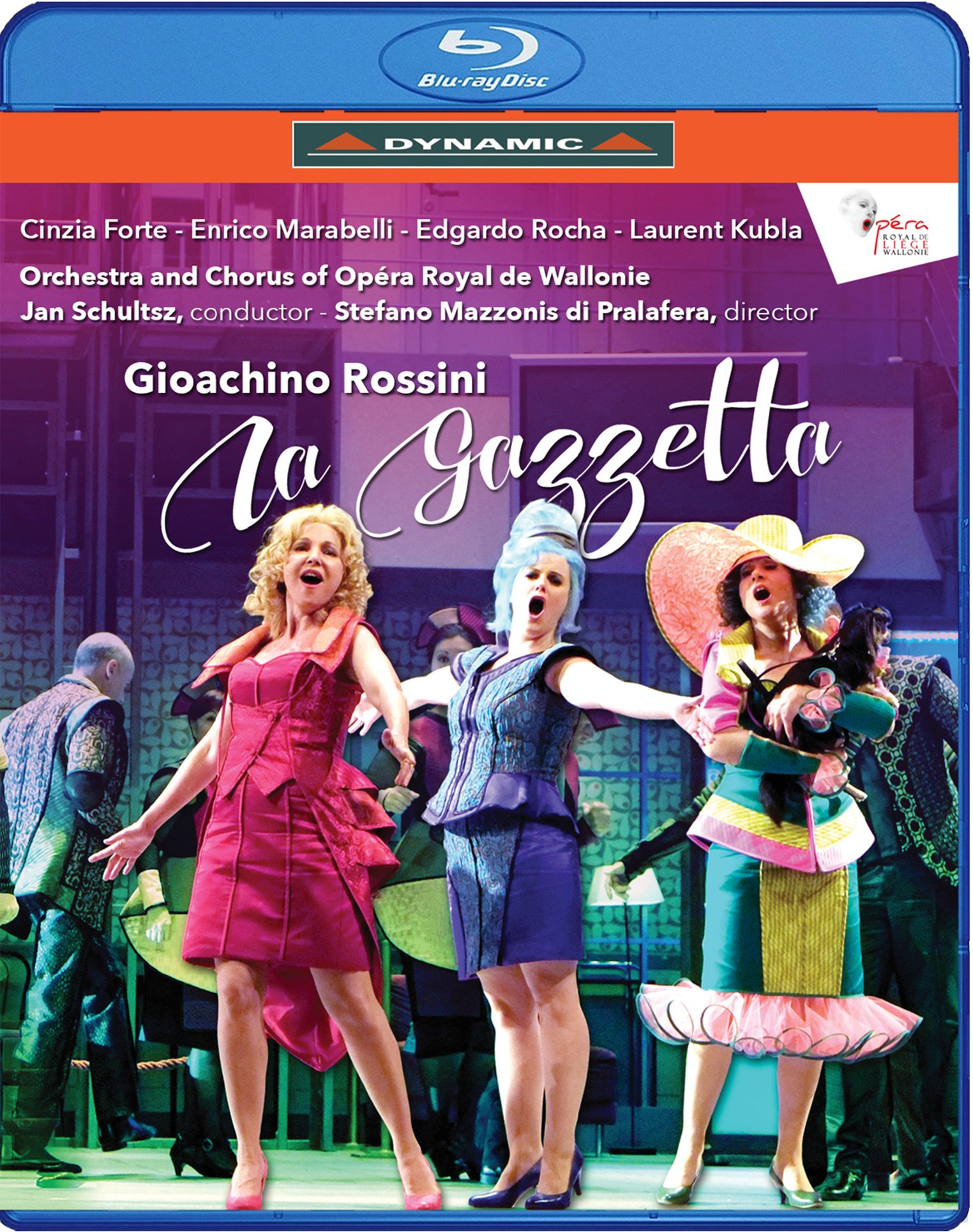 【中古-非常に良い】La Gazzetta [Blu-ray]