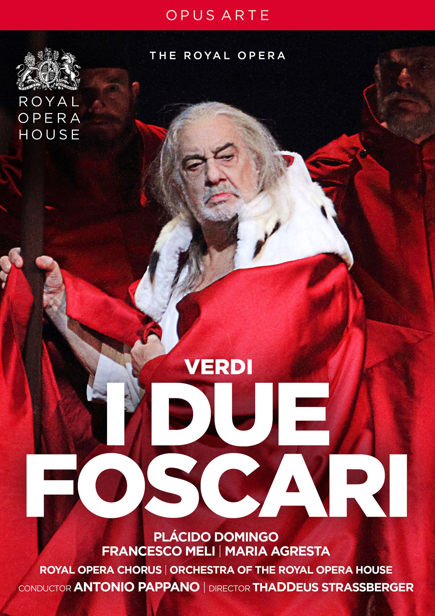 【中古-非常に良い】Verdi: I Due Foscari [DVD]｜ムジカ＆フェリーチェ店