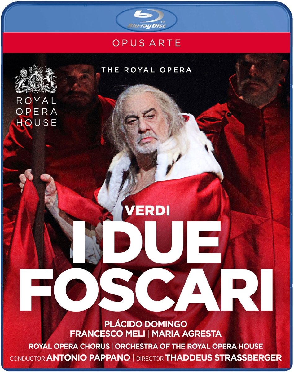 【中古-非常に良い】Verdi: I Due Foscari [Blu-ray]
