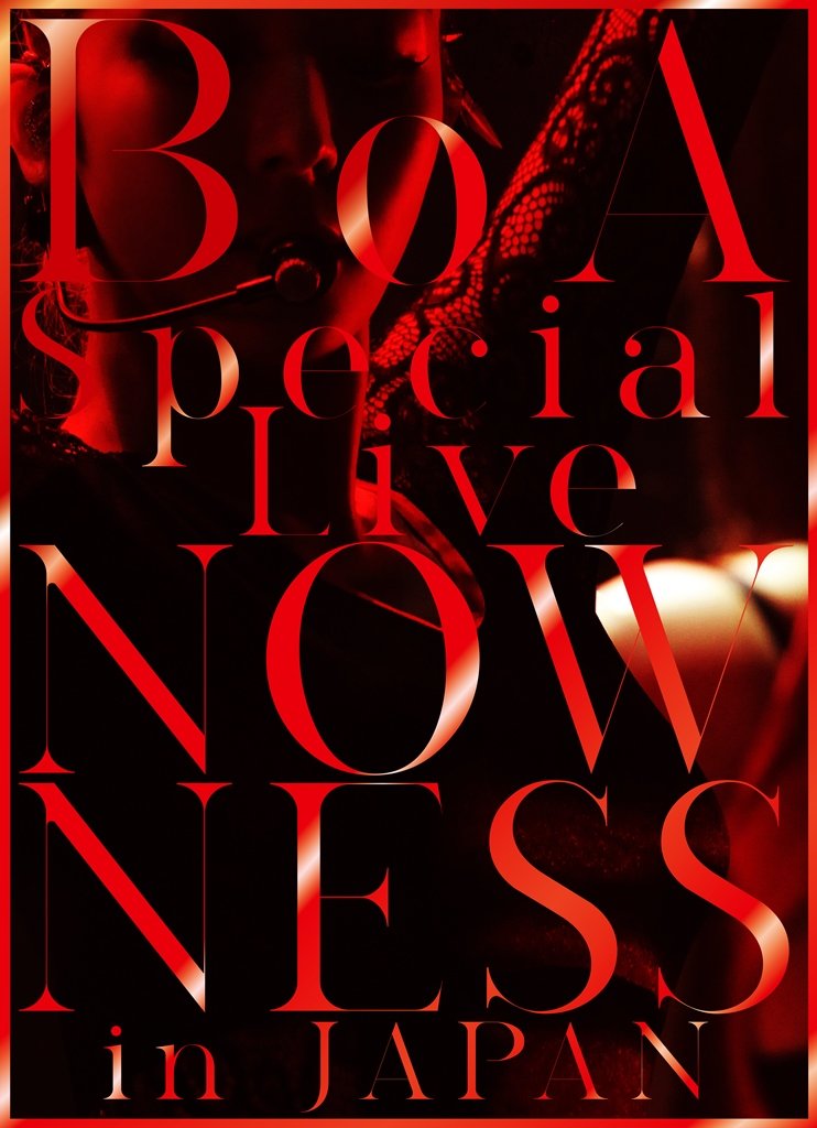 【中古-非常に良い】BoA Special Live NOWNESS in JAPAN(DVD2枚組+スマプラ)