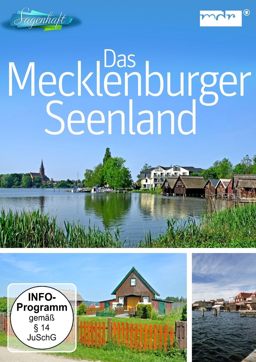 【中古-非常に良い】Das Mecklenburger Seenland [DVD]
