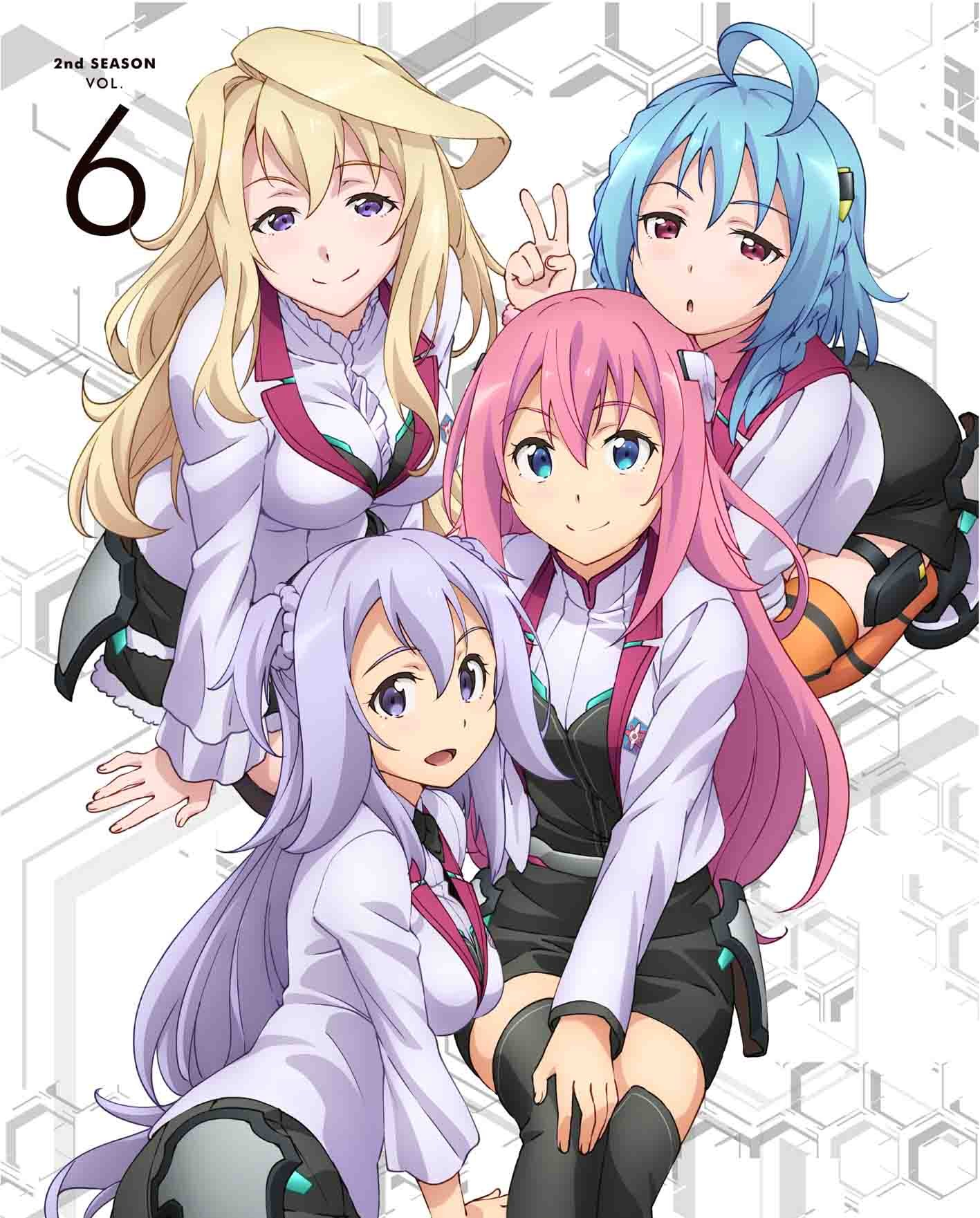 【中古-非常に良い】学戦都市アスタリスク 2nd Season 6(完全生産限定版) [DVD]