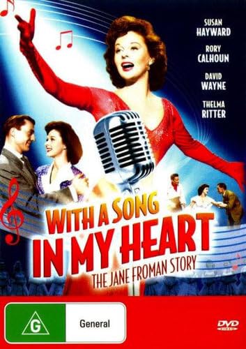 【中古-非常に良い】With a Song in My Heart [DVD]