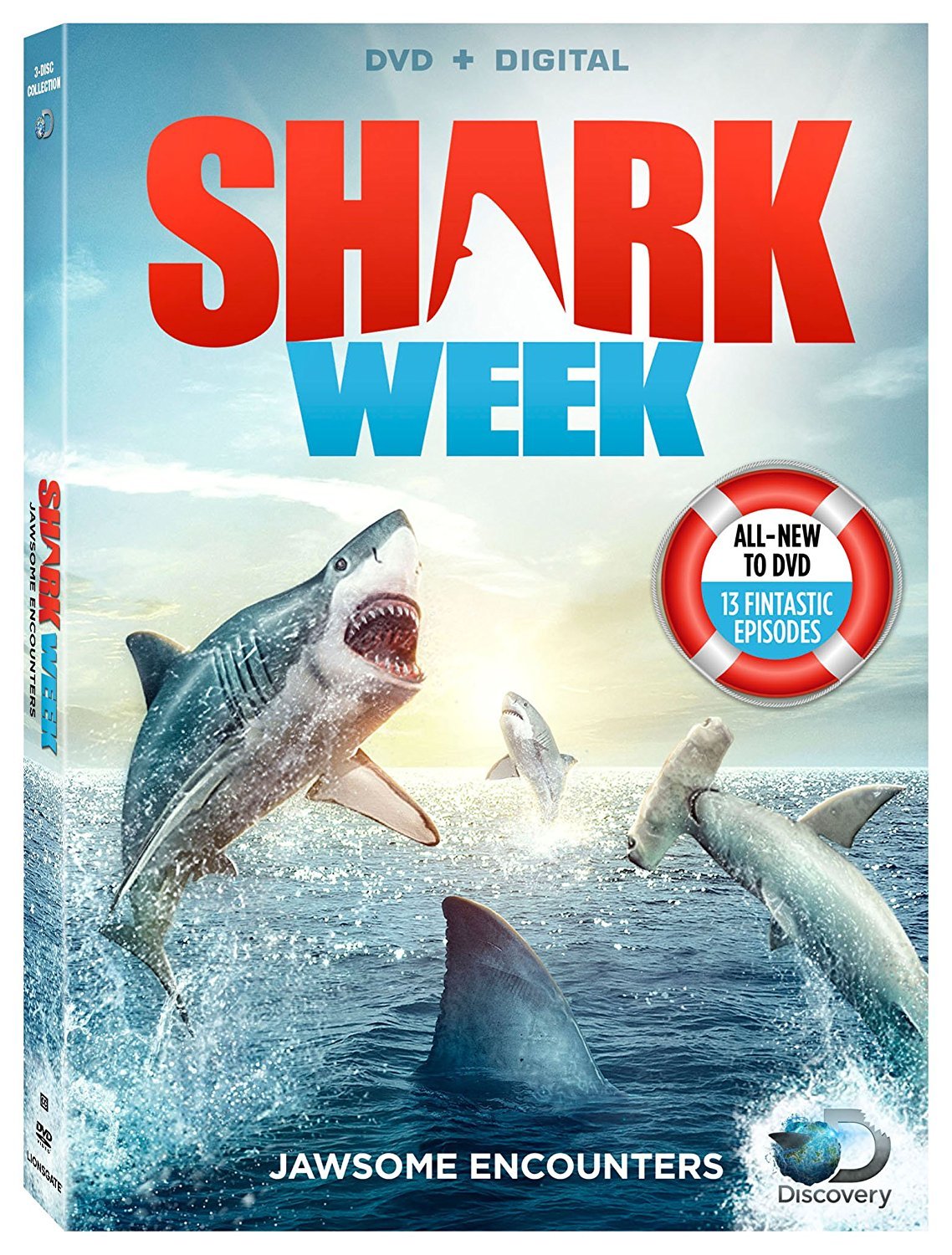 【中古】Shark Week Jawsome Encounters [DVD] [Import]｜ムジカ＆フェリーチェ店