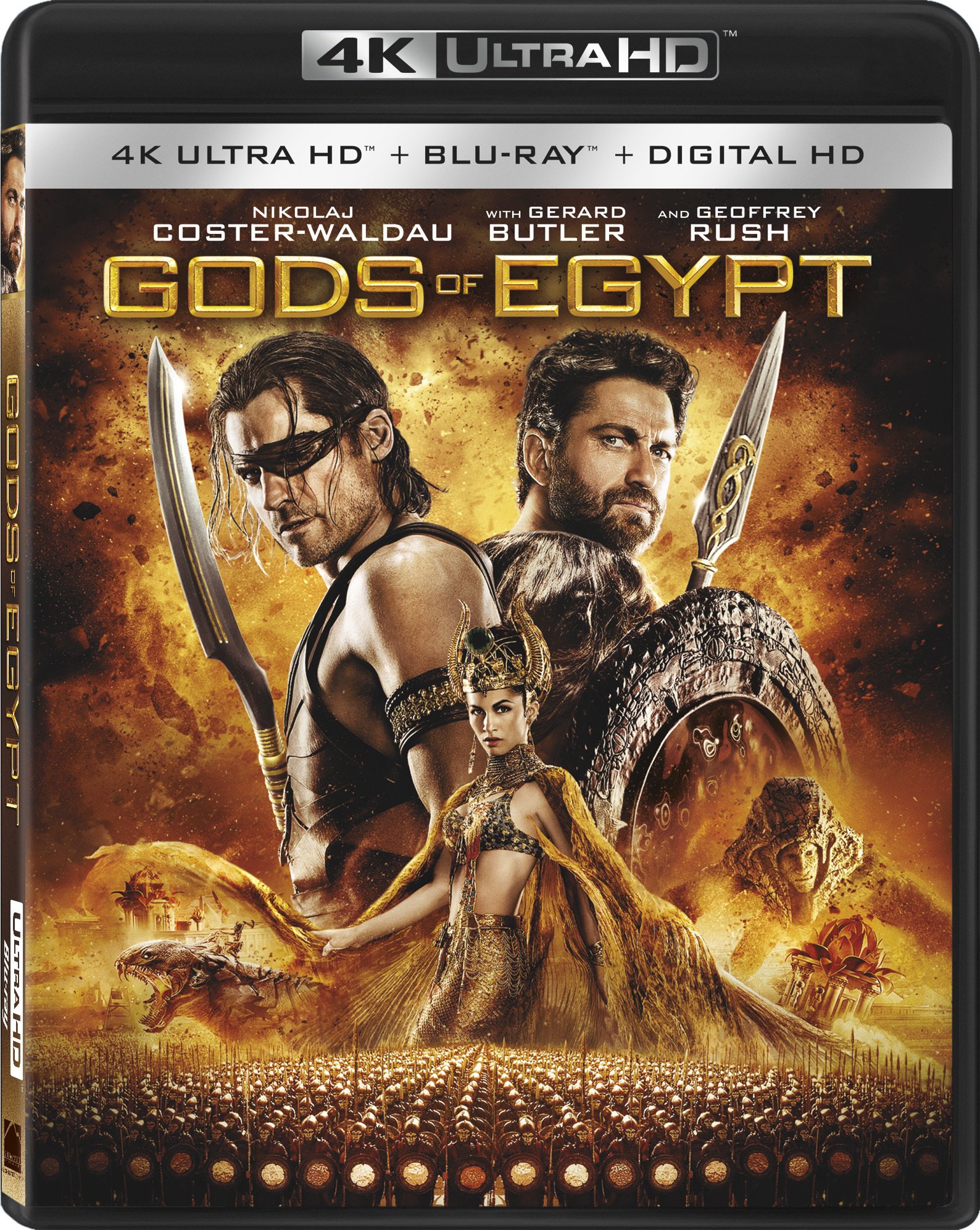 【中古-非常に良い】Gods of Egypt [Blu-ray]