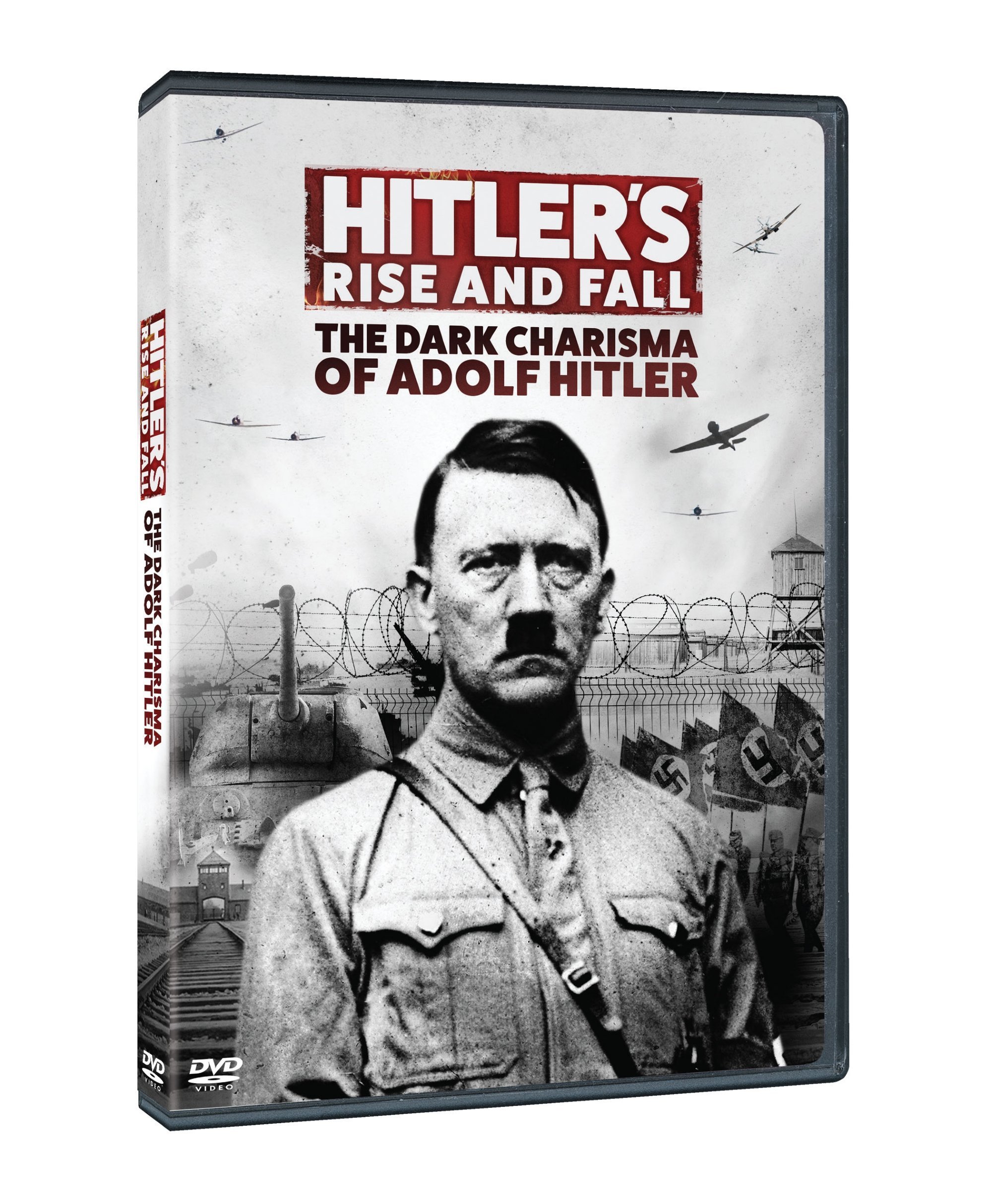 【中古-非常に良い】Hitlers Rise & Fall: Dark Charisma Adolf Hitler [DVD]