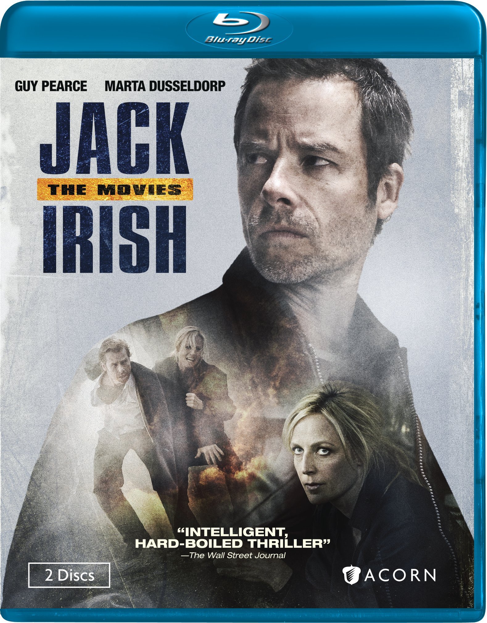 【中古-非常に良い】Jack Irish: The Movies [Blu-ray] [Import]