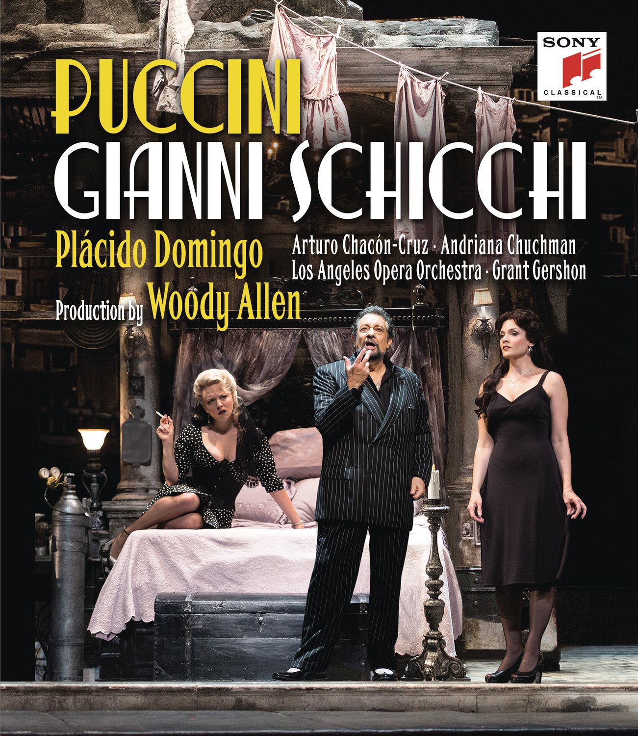 【中古-非常に良い】Gianni Schicchi [Blu-ray]