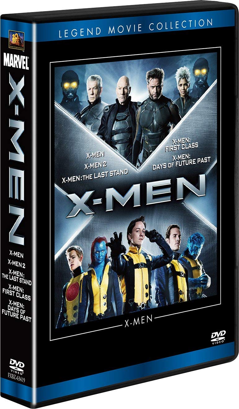 【中古-非常に良い】X-MEN DVDコレクション(5枚組)