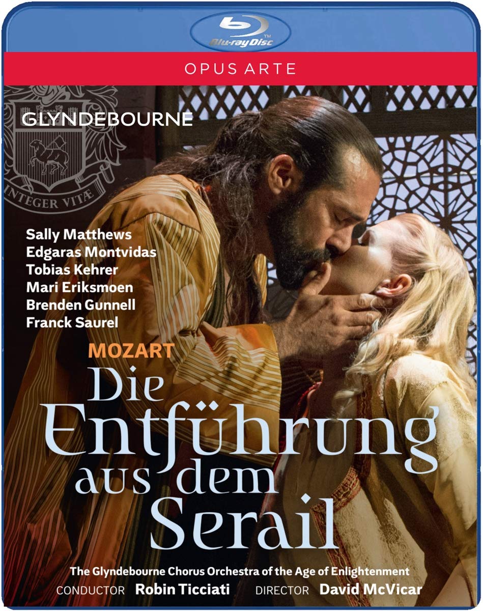 【中古】Die Entfuhrung Aus Dem Serail [Blu-ray]｜ムジカ＆フェリーチェ店