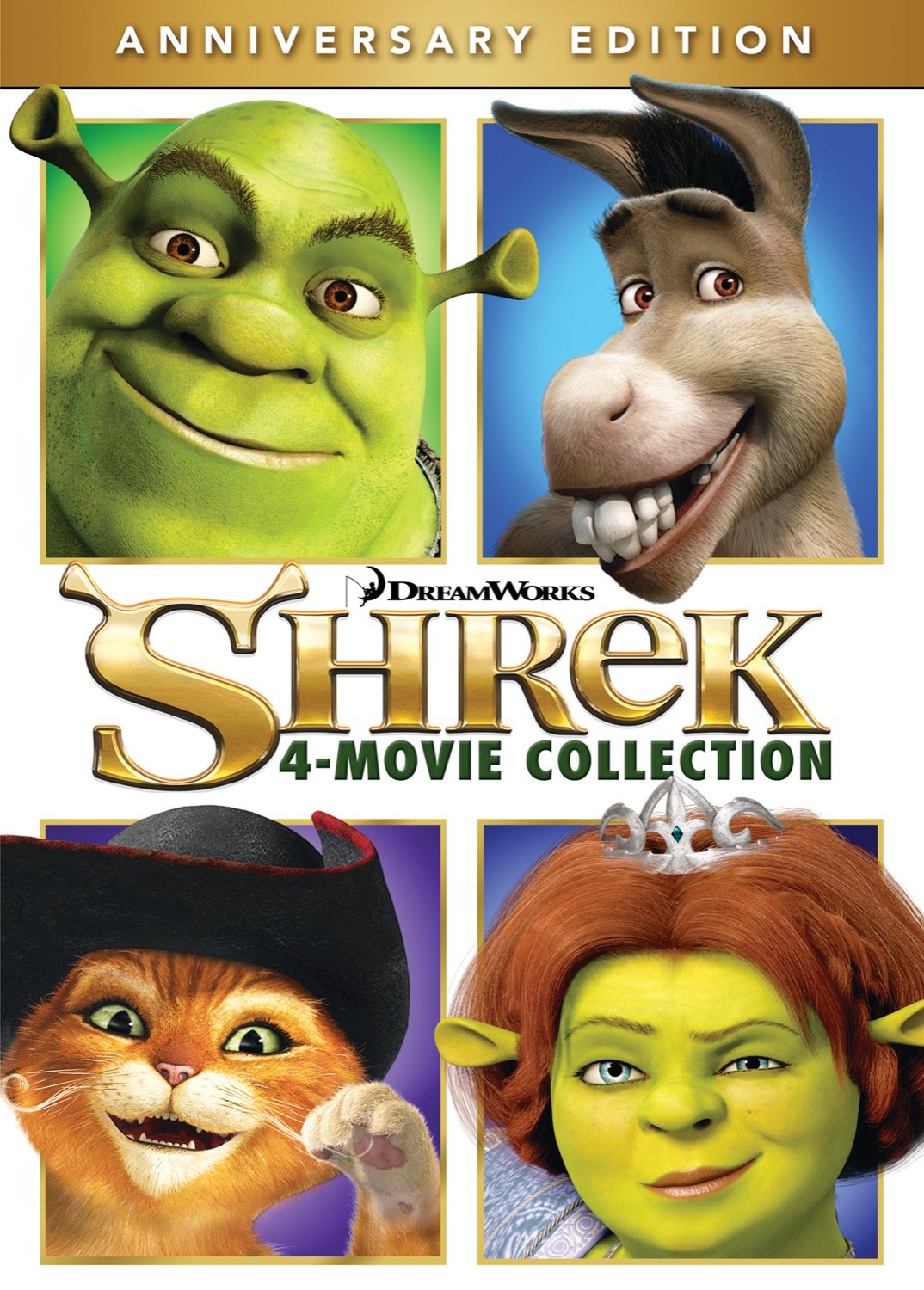【中古】Shrek 4-Movie Collection [DVD]｜ムジカ＆フェリーチェ店