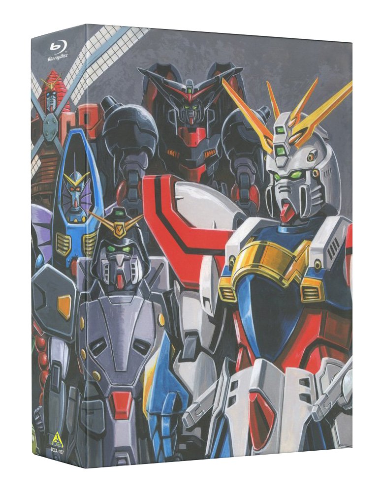【中古-非常に良い】機動武闘伝Gガンダム 石破天驚 Blu-ray Box 第弐巻