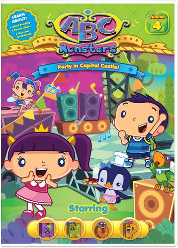 【中古】ABC Monsters: Starring Mnop [DVD] [Import]｜ムジカ＆フェリーチェ店 11,220円