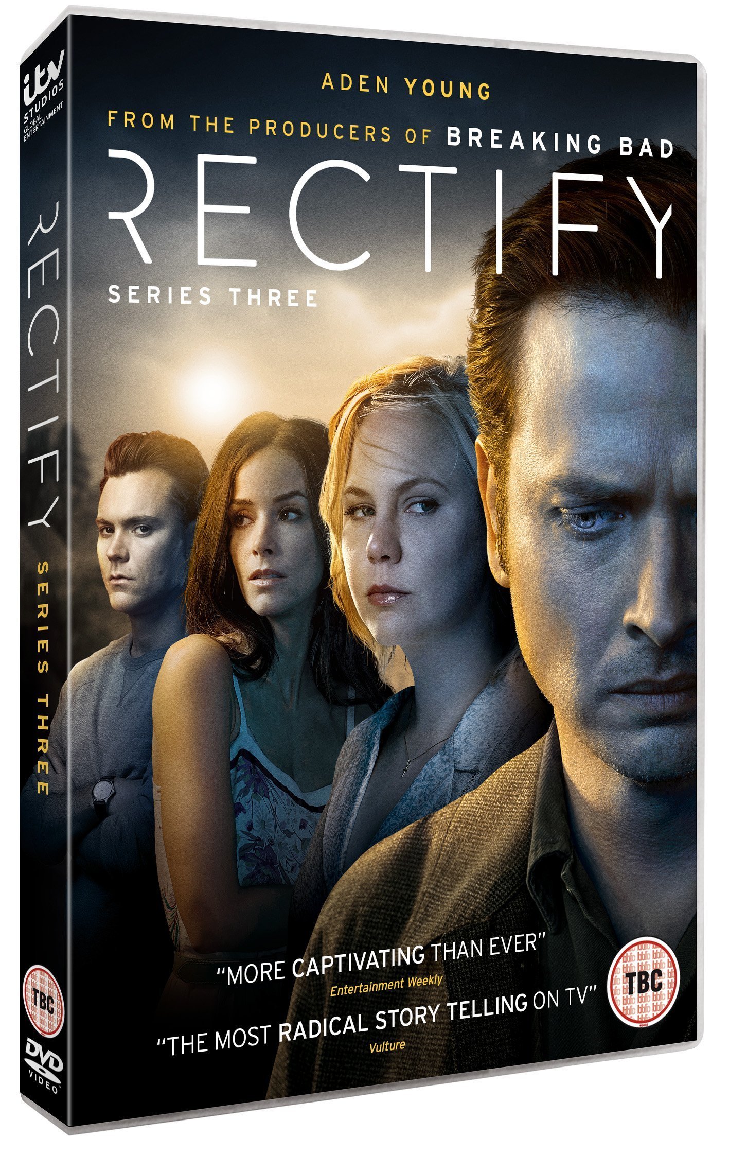 【中古-非常に良い】Rectify: Series 3 [Edizione: Regno Unito] [Import anglais]