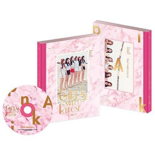 【中古-非常に良い】フォトブック - 少女達の甘い休息 (Girls Sweet Repose) (フォトブック + DVD) (韓国版)