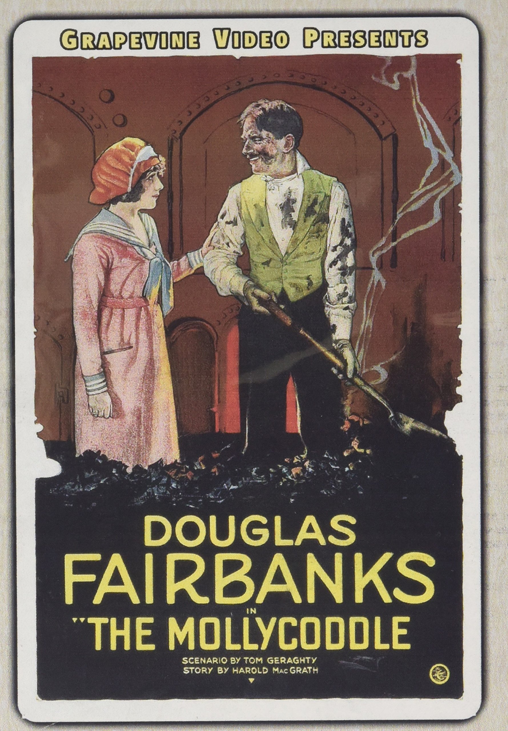 【中古-非常に良い】The Mollycoddle (1920) [DVD] 10,913円