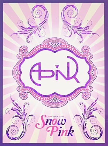 【中古-非常に良い】A Pink - Snow Pink (Mini Album)