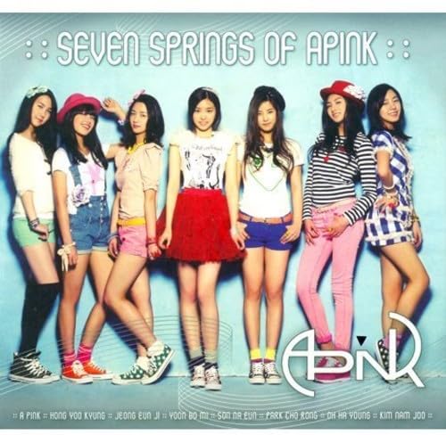 【中古】Apink 1st Mini Album - Seven Springs of Apink